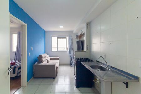 Sala de apartamento para alugar com 1 quarto, 39m² em Jardim Planalto, São Paulo