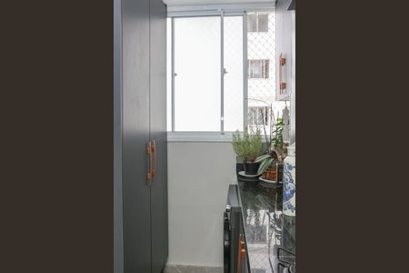 Apartamento à venda com 40m², 2 quartos e sem vagaCozinha e Área de Serviço