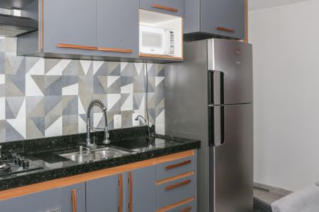 Apartamento à venda com 40m², 2 quartos e sem vagaCozinha e Área de Serviço