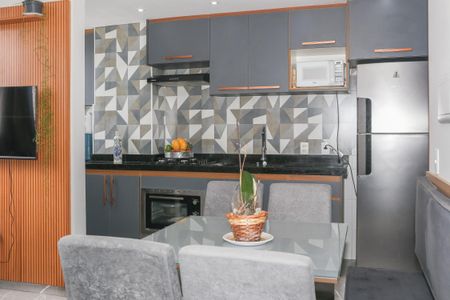 Sala de apartamento à venda com 2 quartos, 40m² em Barra Funda, São Paulo