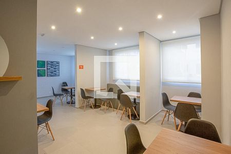 Apartamento à venda com 40m², 2 quartos e sem vagaÁrea comum - Salão de festas