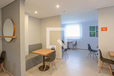 Apartamento à venda com 40m², 2 quartos e sem vagaÁrea comum - Salão de festas