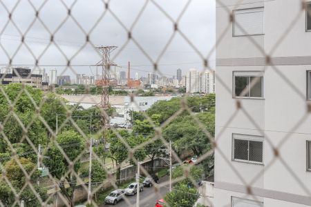 Vista da Sala de apartamento à venda com 2 quartos, 40m² em Barra Funda, São Paulo
