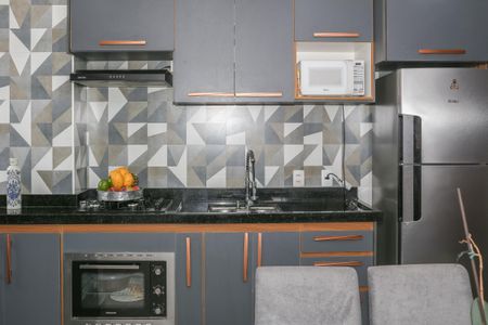 Apartamento à venda com 40m², 2 quartos e sem vagaCozinha e Área de Serviço