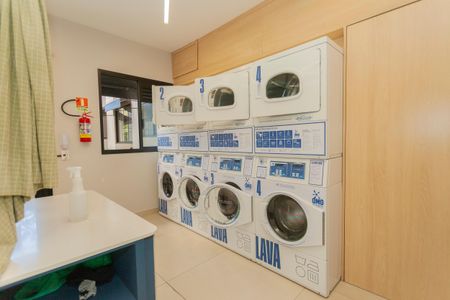 Apartamento para alugar com 34m², 1 quarto e sem vagaLavanderia