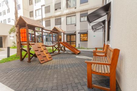 Apartamento para alugar com 34m², 1 quarto e sem vagaÁrea comum - Playground