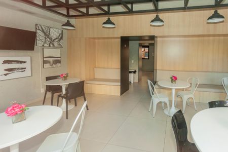 Apartamento para alugar com 34m², 1 quarto e sem vagaÁrea comum - Salão de festas