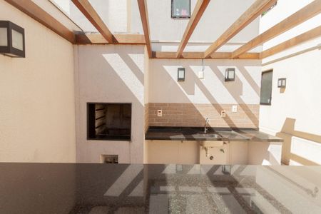 Apartamento para alugar com 34m², 1 quarto e sem vagaÁrea comum - Churrasqueira