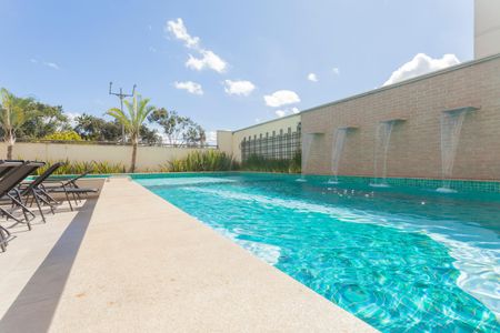 Apartamento para alugar com 34m², 1 quarto e sem vagaÁrea comum - Piscina