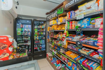 Apartamento para alugar com 34m², 1 quarto e sem vagaMercado 24h