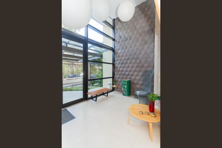 Apartamento para alugar com 34m², 1 quarto e sem vagaHall de entrada