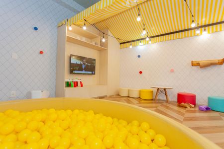 Apartamento para alugar com 34m², 1 quarto e sem vagaBrinquedoteca