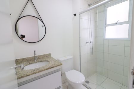 Apartamento para alugar com 74m², 3 quartos e 2 vagasBanheiro da Suíte 1