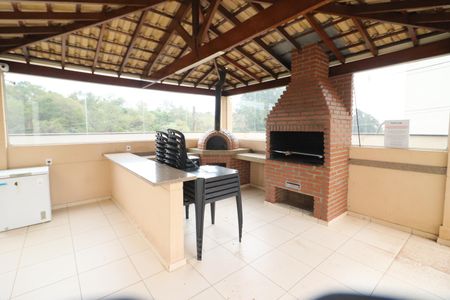 Apartamento para alugar com 74m², 3 quartos e 2 vagasÁrea comum - Churrasqueira