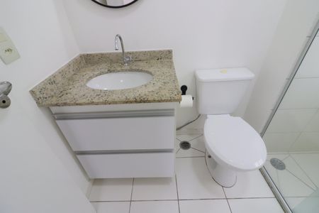 Apartamento para alugar com 74m², 3 quartos e 2 vagasBanheiro da Suíte 1