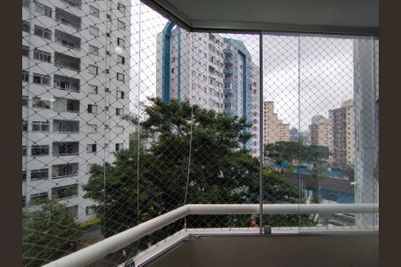 Apartamento para alugar com 48m², 2 quartos e 1 vaga Apartamento para alugar com 48m², 2 quartos e 1 vagaVaranda da Sala