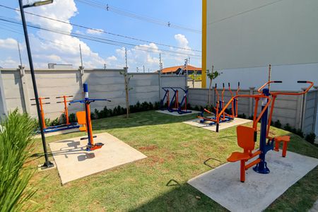 Área comum - Academia de apartamento para alugar com 2 quartos, 51m² em Jardins do Império, Indaiatuba