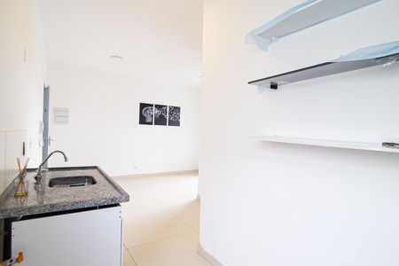 Apartamento para alugar com 51m², 2 quartos e 1 vaga Apartamento para alugar com 51m², 2 quartos e 1 vagaCozinha e Área de Serviço