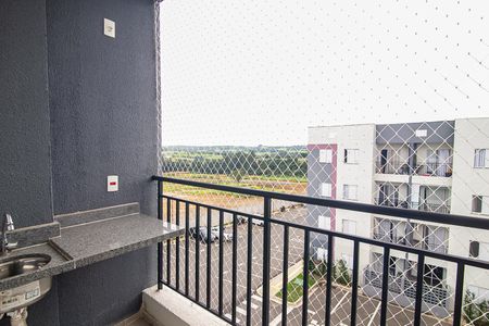 Apartamento para alugar com 51m², 2 quartos e 1 vaga Apartamento para alugar com 51m², 2 quartos e 1 vagaSala - sacada