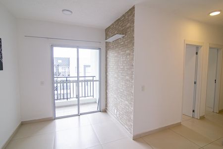 Sala de apartamento para alugar com 2 quartos, 51m² em Jardins do Império, Indaiatuba