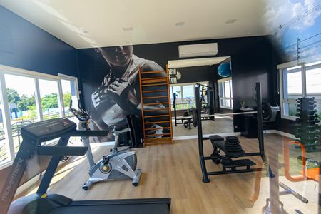 Área comum - Academia de apartamento para alugar com 2 quartos, 51m² em Jardins do Império, Indaiatuba