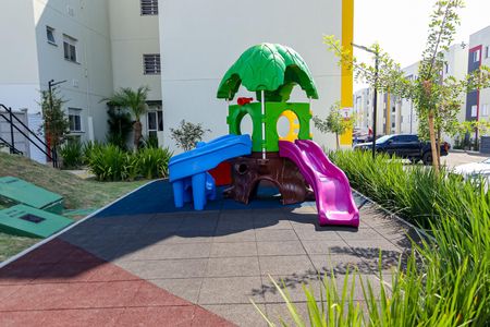 Área comum - Playground de apartamento para alugar com 2 quartos, 51m² em Jardins do Império, Indaiatuba