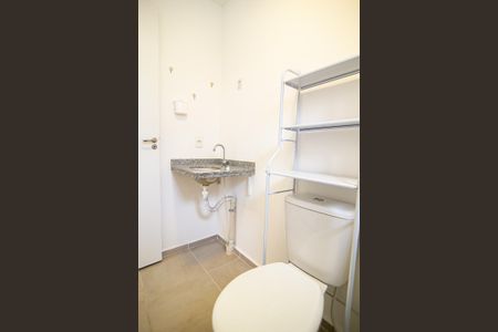 Apartamento para alugar com 51m², 2 quartos e 1 vaga Apartamento para alugar com 51m², 2 quartos e 1 vagaBanheiro