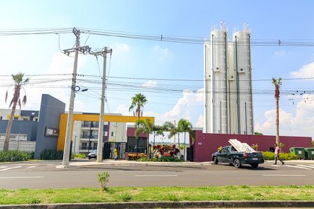 Fachada e portaria de apartamento para alugar com 2 quartos, 51m² em Jardins do Império, Indaiatuba