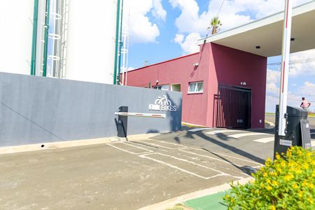 Bicicletario de apartamento para alugar com 2 quartos, 51m² em Jardins do Império, Indaiatuba