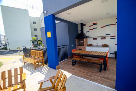 Apartamento para alugar com 51m², 2 quartos e 1 vaga Apartamento para alugar com 51m², 2 quartos e 1 vagaÁrea comum - Churrasqueira