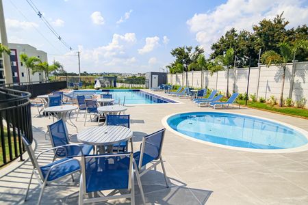 Apartamento para alugar com 51m², 2 quartos e 1 vaga Apartamento para alugar com 51m², 2 quartos e 1 vagaÁrea comum - Piscina