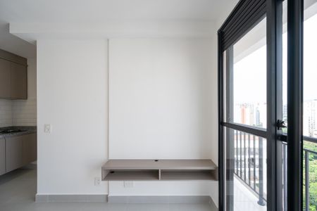 Sala de apartamento à venda com 1 quarto, 28m² em Vila Monte Alegre, São Paulo