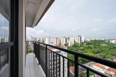 Varanda de apartamento à venda com 1 quarto, 28m² em Vila Monte Alegre, São Paulo