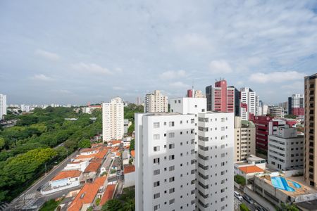 Vista da Varanda de apartamento à venda com 1 quarto, 28m² em Vila Monte Alegre, São Paulo