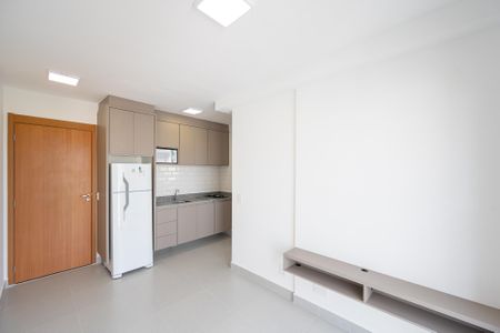 Sala de apartamento à venda com 1 quarto, 28m² em Vila Monte Alegre, São Paulo