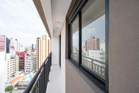 Varanda de apartamento à venda com 1 quarto, 28m² em Vila Monte Alegre, São Paulo