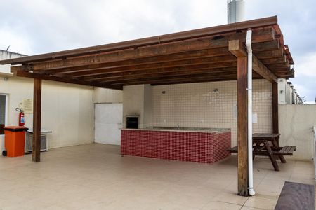 Apartamento para alugar com 42m², 2 quartos e 1 vaga Apartamento para alugar com 42m², 2 quartos e 1 vagaÁrea comum - Churrasqueira