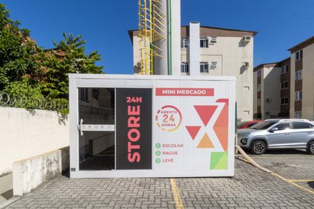 Apartamento para alugar com 42m², 2 quartos e 1 vaga Apartamento para alugar com 42m², 2 quartos e 1 vagaConveniência