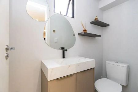 Casa de condomínio para alugar com 109m², 3 quartos e 1 vaga Casa de condomínio para alugar com 109m², 3 quartos e 1 vagaBanheiro