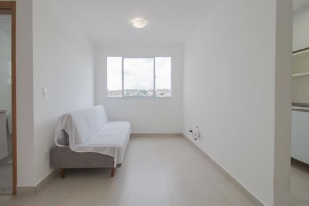 Sala/Sala de jantar de apartamento para alugar com 2 quartos, 44m² em Vila Nossa Senhora das Vitorias, Mauá