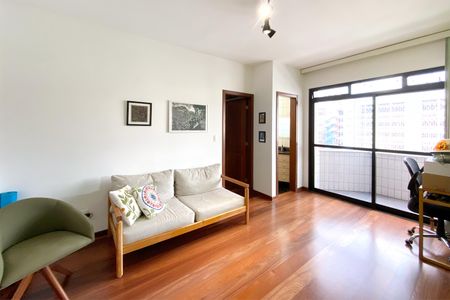 Sala de apartamento para alugar com 1 quarto, 45m² em Cruzeiro, Belo Horizonte