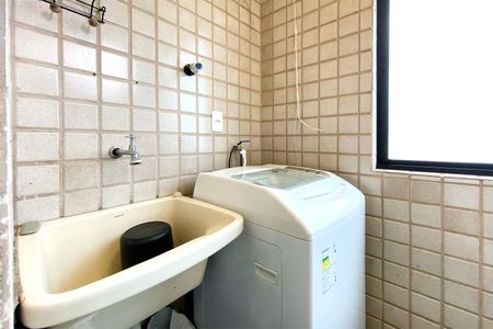 Apartamento para alugar com 45m², 1 quarto e 2 vagasÁrea de Serviço