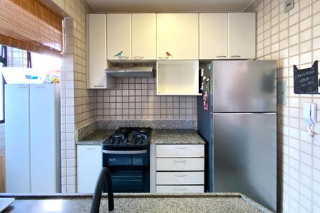 Apartamento para alugar com 45m², 1 quarto e 2 vagasCozinha