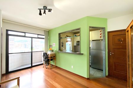 Apartamento para alugar com 45m², 1 quarto e 2 vagasSala