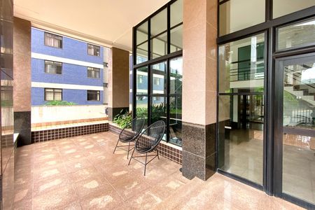 Apartamento para alugar com 45m², 1 quarto e 2 vagasArea comum