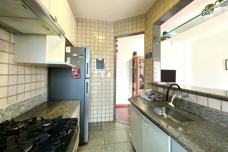 Apartamento para alugar com 45m², 1 quarto e 2 vagasCozinha