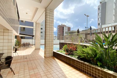 Apartamento para alugar com 45m², 1 quarto e 2 vagasArea comum