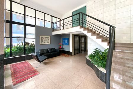 Apartamento para alugar com 45m², 1 quarto e 2 vagasArea comum