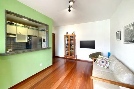 Sala de apartamento para alugar com 1 quarto, 45m² em Cruzeiro, Belo Horizonte