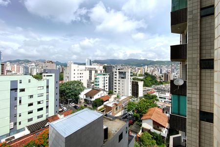 Apartamento para alugar com 45m², 1 quarto e 2 vagasVaranda da Sala